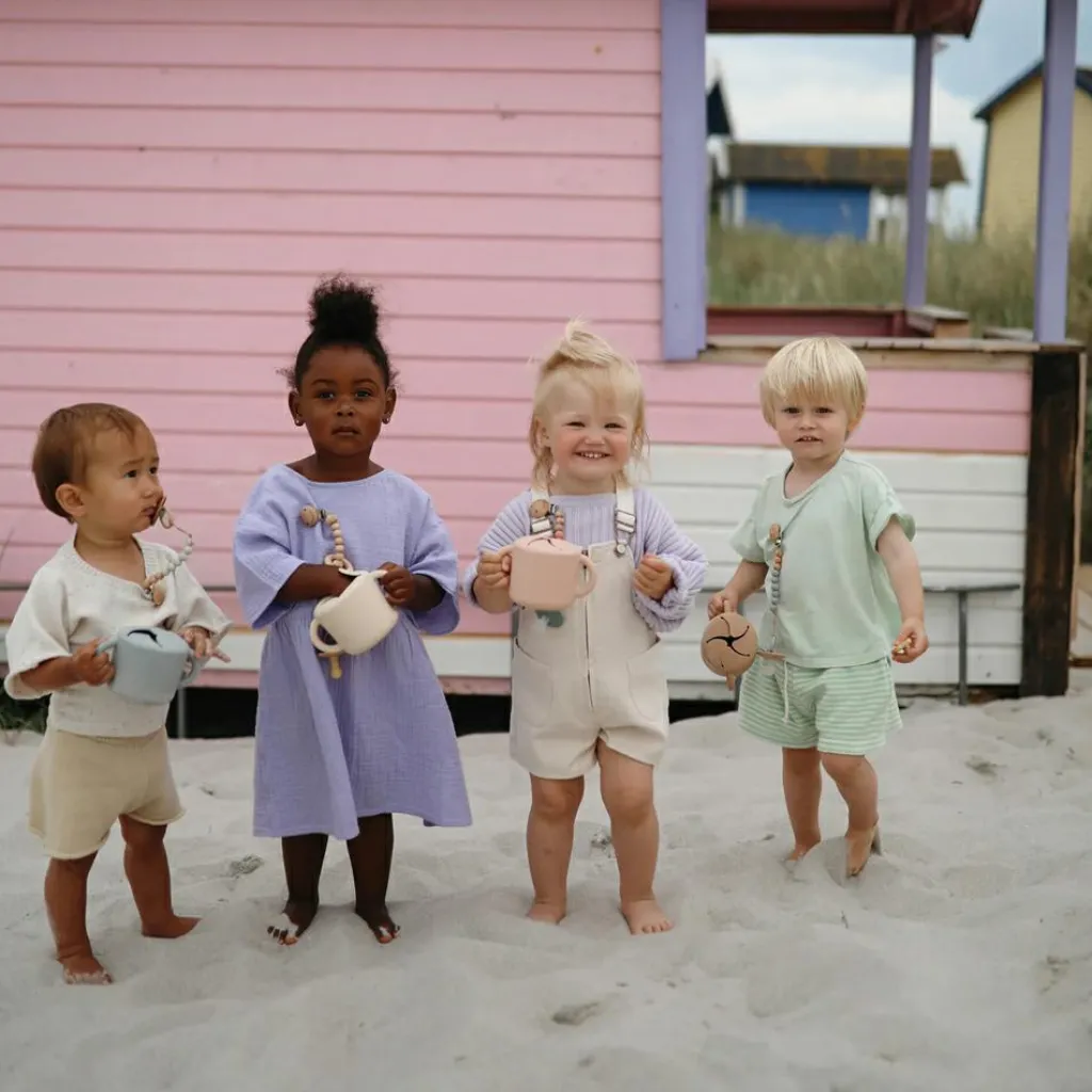 Mushie Tasse à goûter Ivory