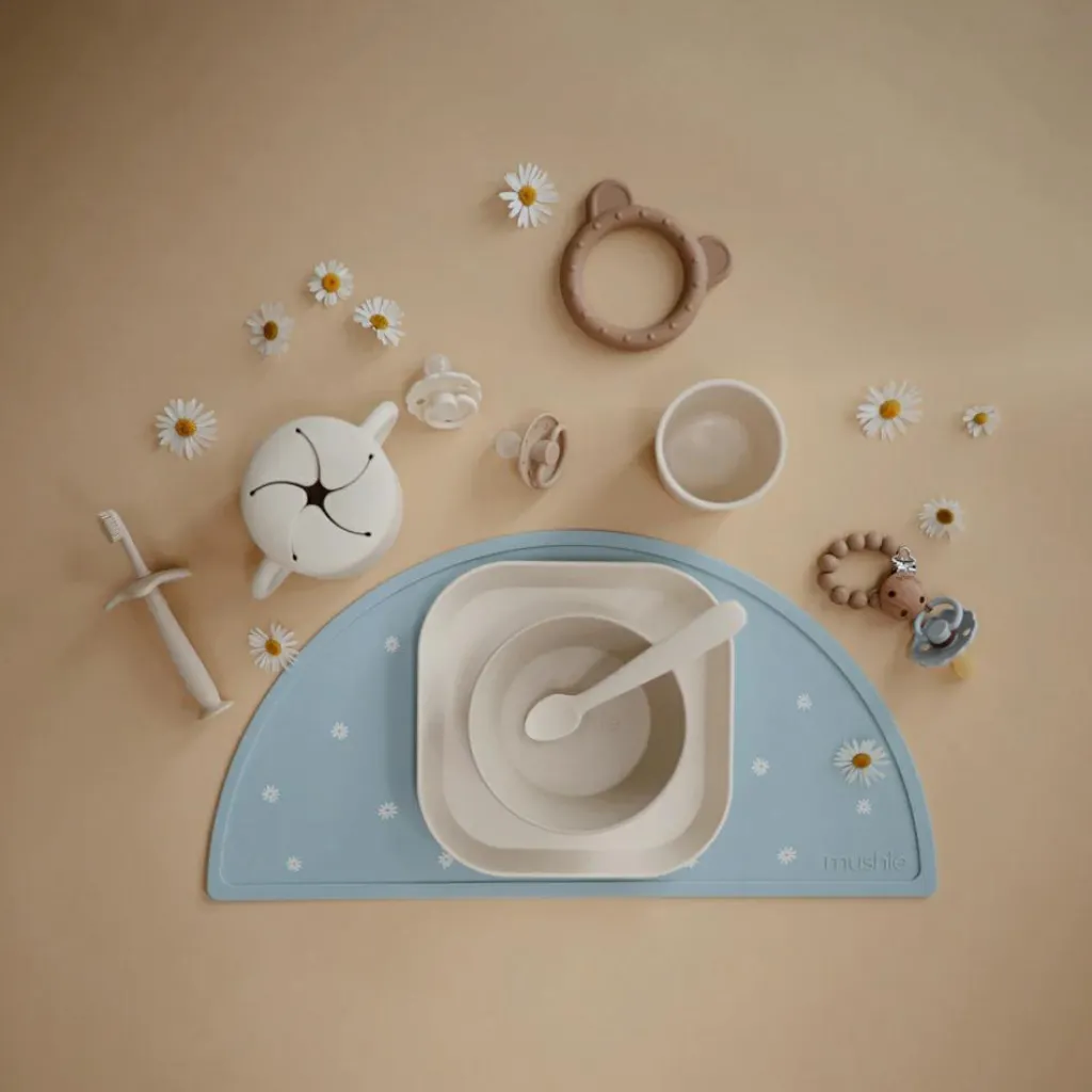 Mushie Tasse à goûter Ivory