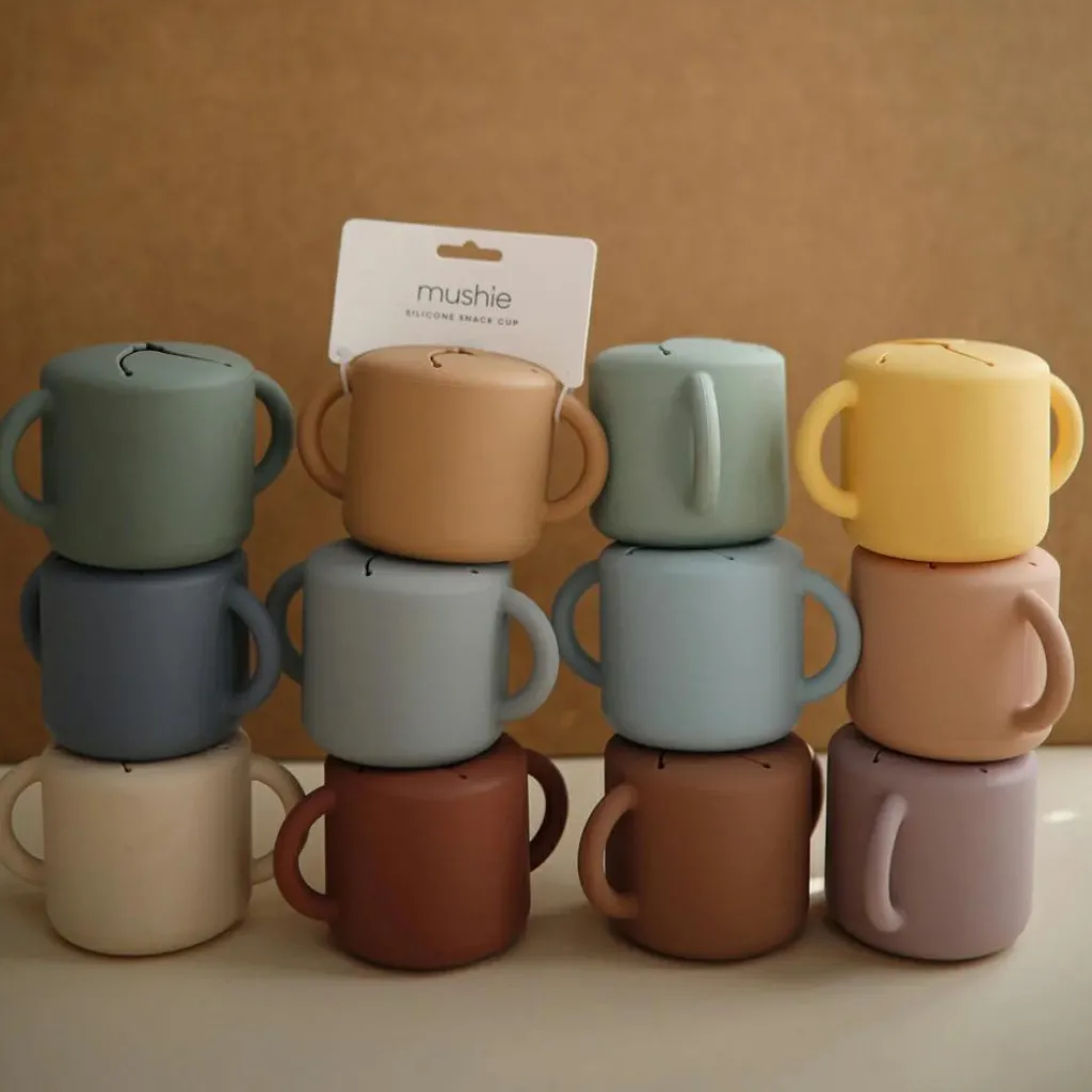 Mushie Tasse à goûter Ivory