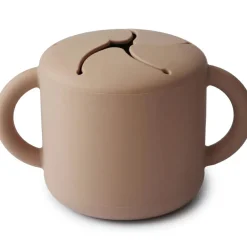 Mushie Tasse à goûter Natural