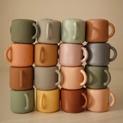 Mushie Tasse à goûter Shifting Sand