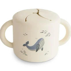 Mushie Tasse à goûter Whales