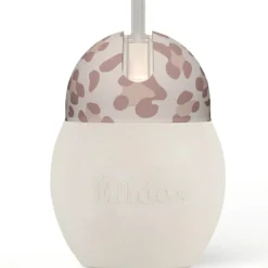 Elhée Tasse à paille Coconut Graouu Pink (240 ml)