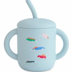 New Tasse à paille Retro Cars Tasse