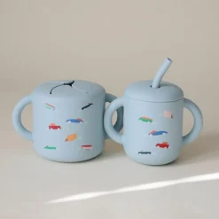 New Tasse à paille Retro Cars Tasse