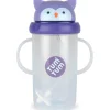 TUM TUM Tasse antifuite avec paille lestée Chouette (300 ml)