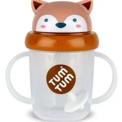 Online Tasse antifuite avec paille lestée Renard (200 ml) Tasse