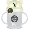 Discount Tasse antifuite avec paille lestée Ours phosphorescente (200 ml) Tasse