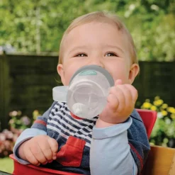 TUM TUM Tasse antifuite avec paille lestée Koala (300 ml)