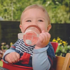 New Tasse antifuite avec paille lestée Renard (300 ml) Tasse