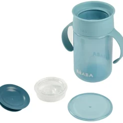 Hot Tasse d'apprentissage 360° bleu (340 ml) Tasse
