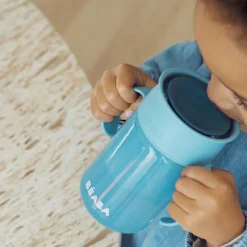 Hot Tasse d'apprentissage 360° bleu (340 ml) Tasse