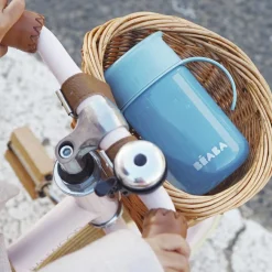 Hot Tasse d'apprentissage 360° bleu (340 ml) Tasse