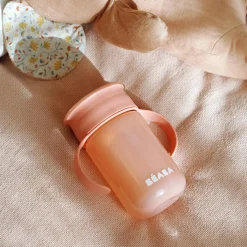 Outlet Tasse d'apprentissage 360° rose (340 ml) Tasse