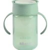 New Tasse d'apprentissage 360° vert d'eau (340 ml) Tasse