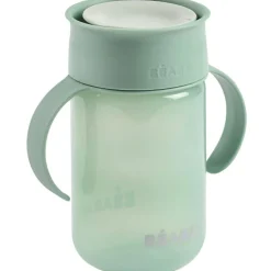 New Tasse d'apprentissage 360° vert d'eau (340 ml) Tasse