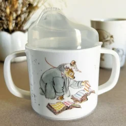 Petit Jour Paris Tasse d'apprentissage antidérapante Ernest et Célestine