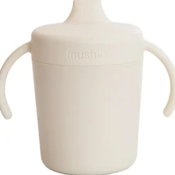 Mushie Tasse d'apprentissage en silicone Ivroy