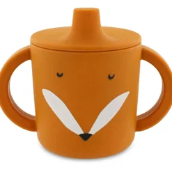 Trixie Tasse d'apprentissage en silicone Mr. Fox