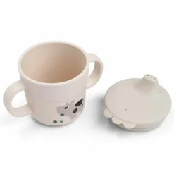 Hot Tasse d'apprentissage Foodie Tiny farm Sable Tasse
