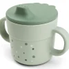 Sale Tasse d'apprentissage Happy dots Vert Tasse