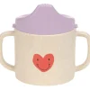 Lässig Tasse d´apprentissage Happy Rascals Coeur lavande