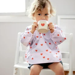 Lässig Tasse d´apprentissage Happy Rascals Coeur lavande