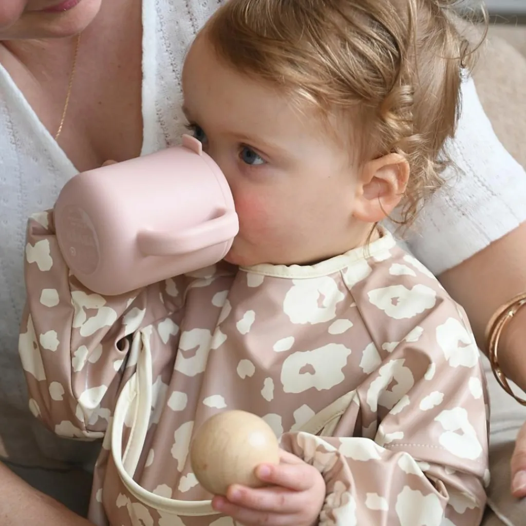 Béaba Tasse d'apprentissage silicone Barbe à papa