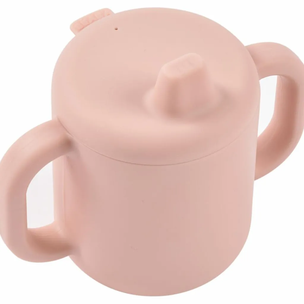 Béaba Tasse d'apprentissage silicone Barbe à papa