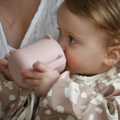 Béaba Tasse d'apprentissage silicone Barbe à papa