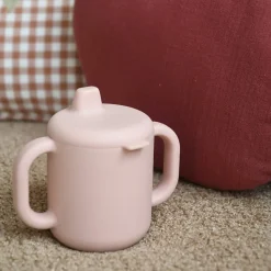 Béaba Tasse d'apprentissage silicone Barbe à papa