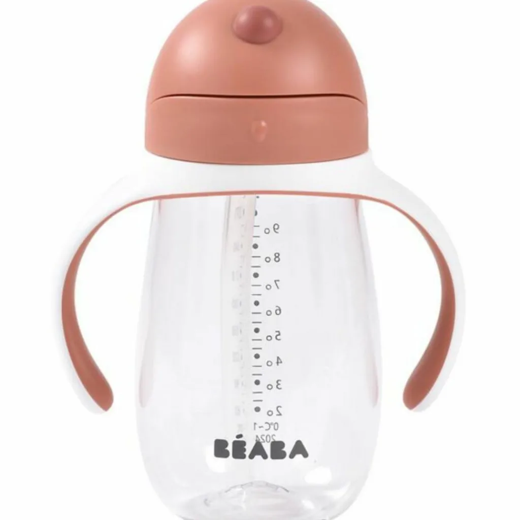 Béaba Tasse d'apprentissage terracotta (300 ml)