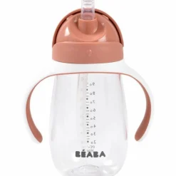 Béaba Tasse d'apprentissage terracotta (300 ml)