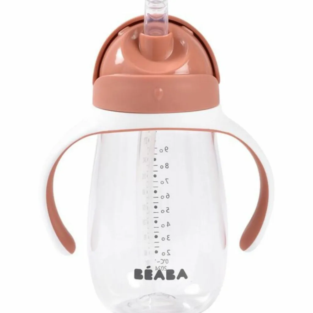Béaba Tasse d'apprentissage terracotta (300 ml)
