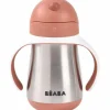 Béaba Tasse d'apprentissage terracotta (250 ml)
