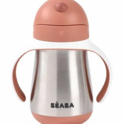 Béaba Tasse d'apprentissage terracotta (250 ml)