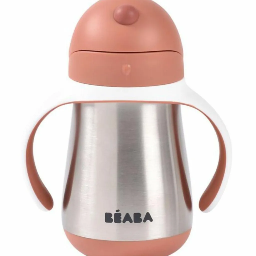 Béaba Tasse d'apprentissage terracotta (250 ml)
