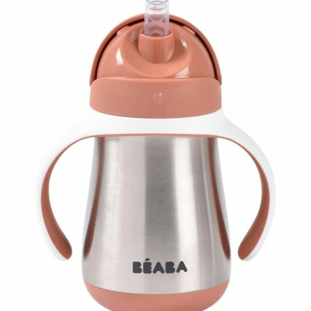 Béaba Tasse d'apprentissage terracotta (250 ml)