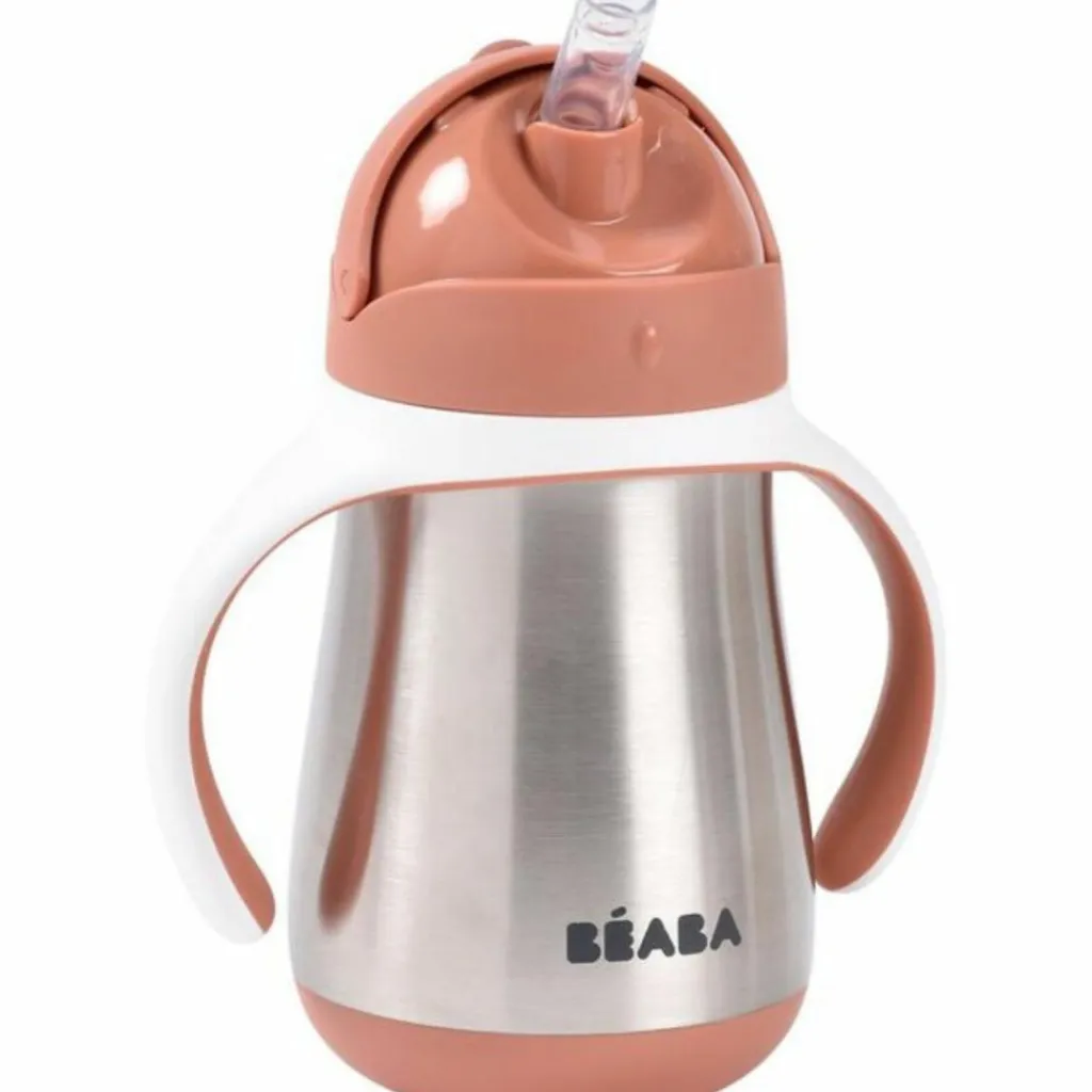 Béaba Tasse d'apprentissage terracotta (250 ml)