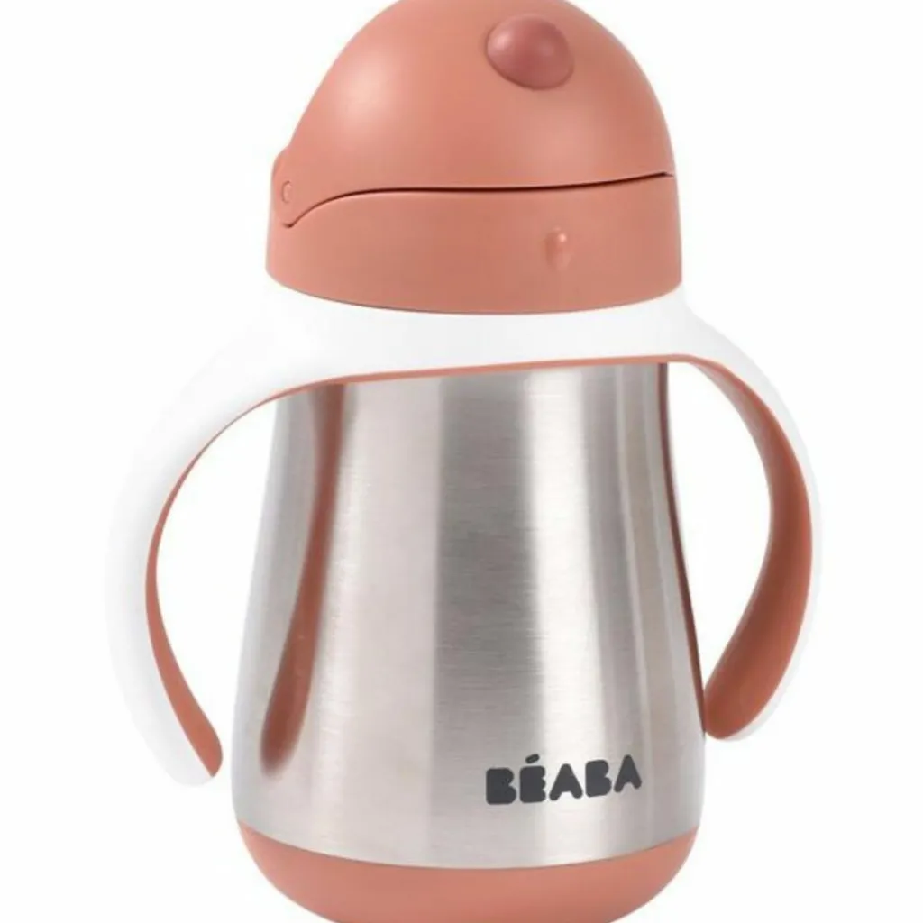 Béaba Tasse d'apprentissage terracotta (250 ml)