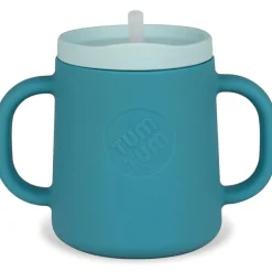 TUM TUM Tasse d'apprentissage évolutive Bleu (180 ml)
