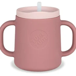 TUM TUM Tasse d'apprentissage évolutive Rose (180 ml)