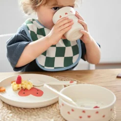 Lässig Tasse Happy Rascals Coeur lavande