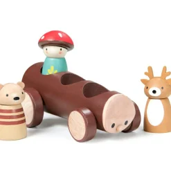 Tender Leaf Taxi des animaux de la forêt