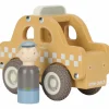 Discount Taxi en bois Petites Voitures, Véhicules Et Circuits