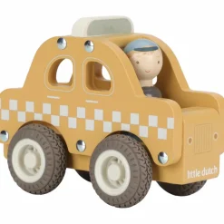 Discount Taxi en bois Petites Voitures, Véhicules Et Circuits