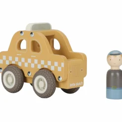 Discount Taxi en bois Petites Voitures, Véhicules Et Circuits