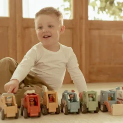 Discount Taxi en bois Petites Voitures, Véhicules Et Circuits