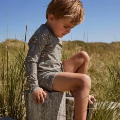 Fresk Tee-shirt anti-uv manches longues Ocean blue (1-2 ans)