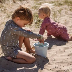 Fresk Tee-shirt anti-uv manches longues Ocean blue (1-2 ans)